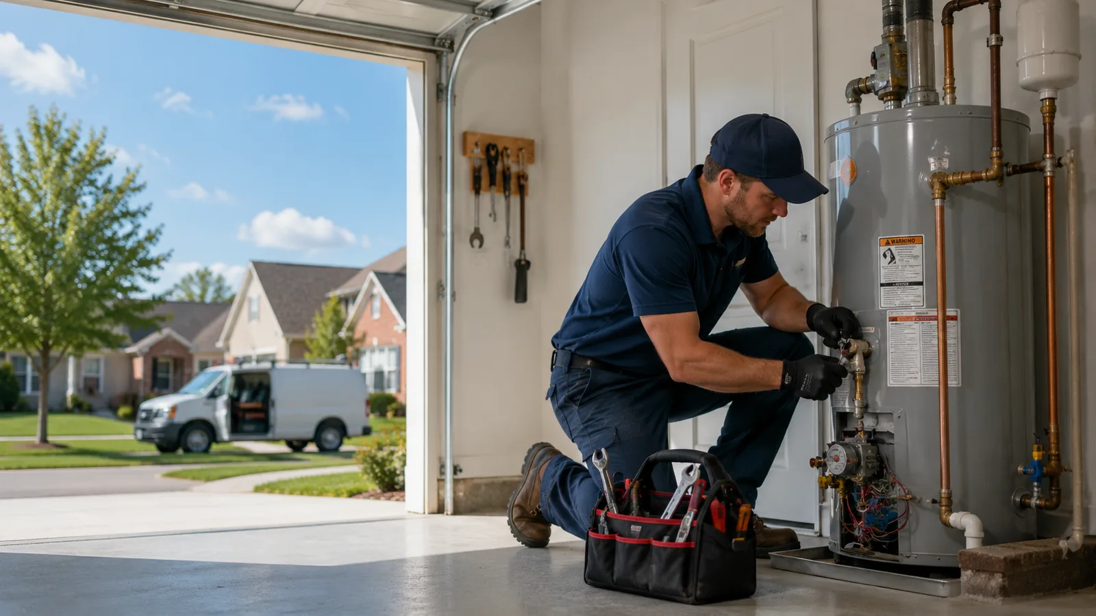 Trusted Water Heater Repair Professionals in Strang, NE